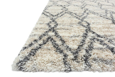 Loloi Quincy Qc-04 Sand / Graphite Rugs.