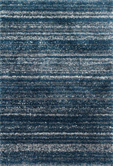 Loloi Quincy Qc-05 Navy / Pewter Rugs.