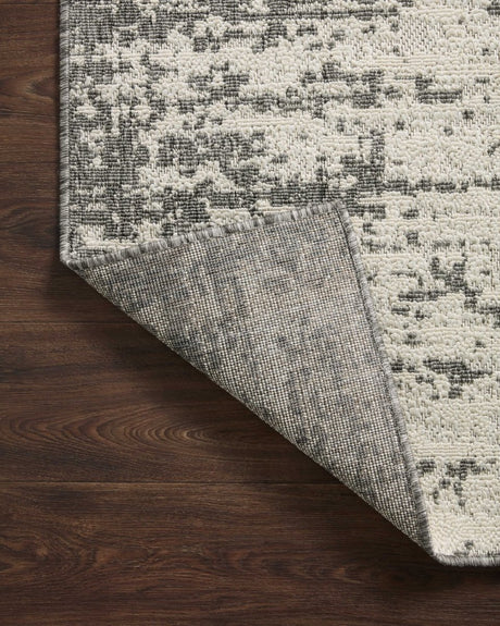 Loloi Rainier Rai-01 Ivory/Grey Rug.