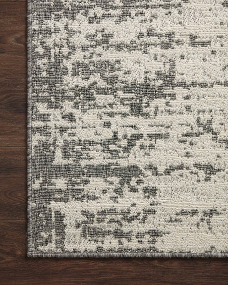 Loloi Rainier Rai-01 Ivory/Grey Rug.