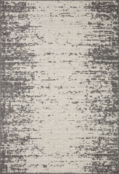 Loloi Rainier Rai-01 Ivory/Grey Rug.