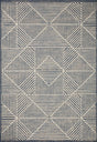 Loloi Rainier Rai - 03 Denim/Ivory Rug - Loloi - ranerai - 03deiv2239