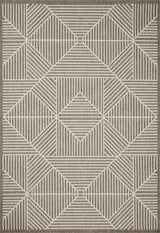 Loloi Rainier Rai-03 Natural/Ivory Rug.