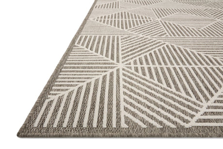 Loloi Rainier Rai-03 Natural/Ivory Rug.