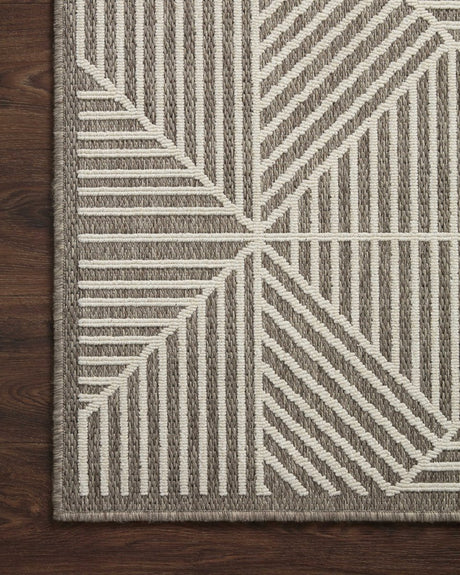 Loloi Rainier Rai-03 Natural/Ivory Rug.