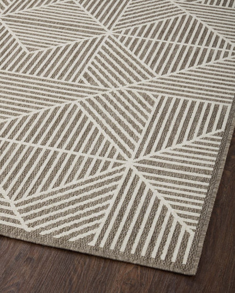 Loloi Rainier Rai-03 Natural/Ivory Rug.