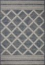 Loloi Rainier Rai-05 Denim/Ivory Rug.