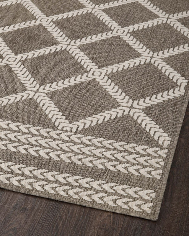 Loloi Rainier Rai-05 Natural/Ivory Rug.