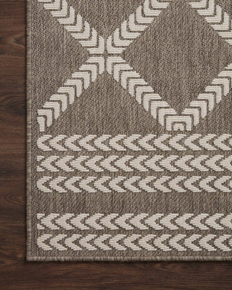 Loloi Rainier Rai-05 Natural/Ivory Rug.