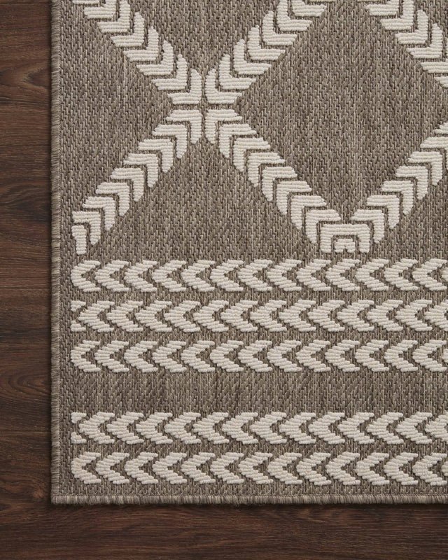 Loloi Rainier Rai-05 Natural/Ivory Rug.