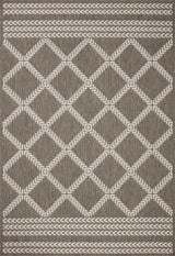 Loloi Rainier Rai-05 Natural/Ivory Rug.