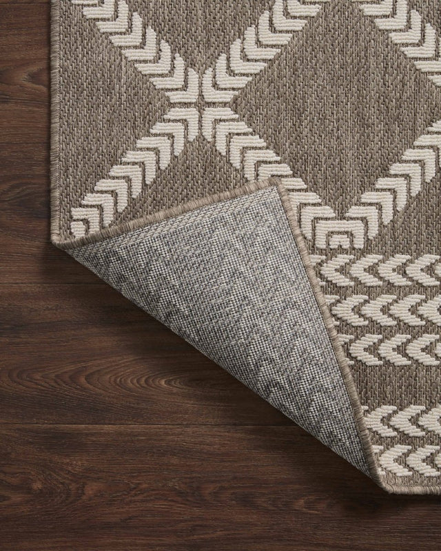 Loloi Rainier Rai-05 Natural/Ivory Rug.