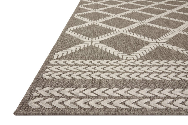 Loloi Rainier Rai-05 Natural/Ivory Rug.