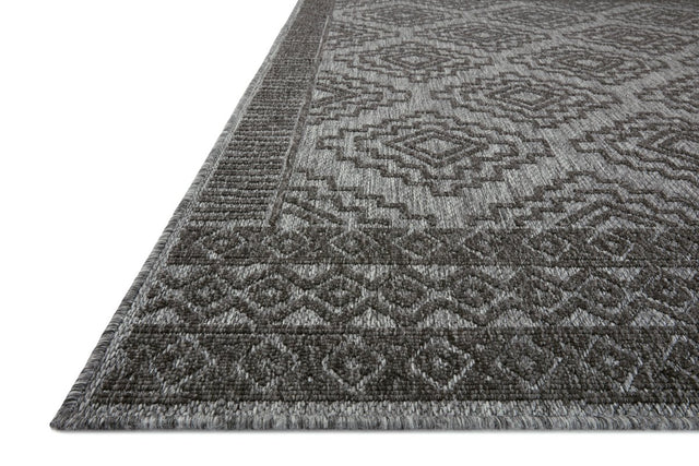 Loloi Rainier Rai-06 Grey/Charcoal Rug.