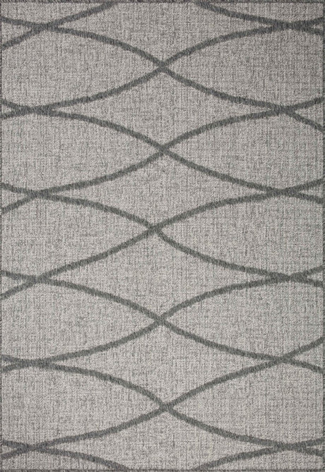 Loloi Rainier Rai-07 Dove/Grey Rug.