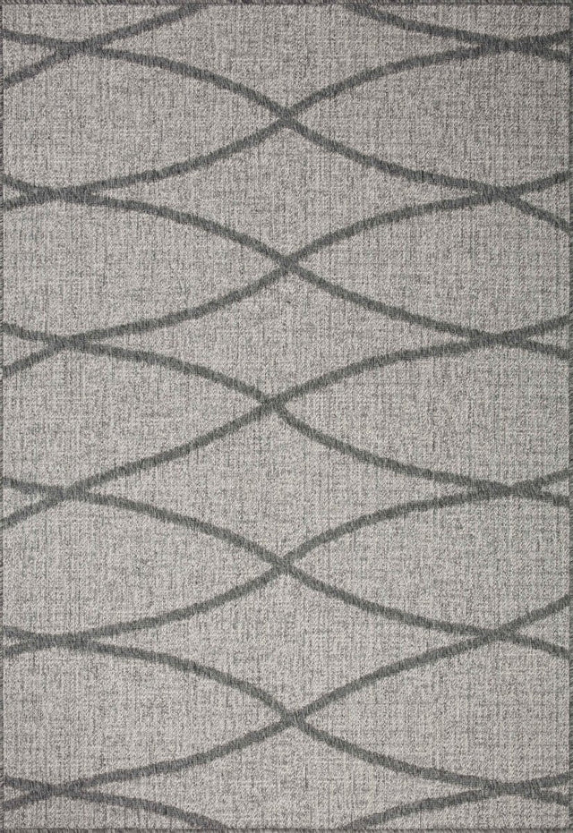 Loloi Rainier Rai-07 Dove/Grey Rug.