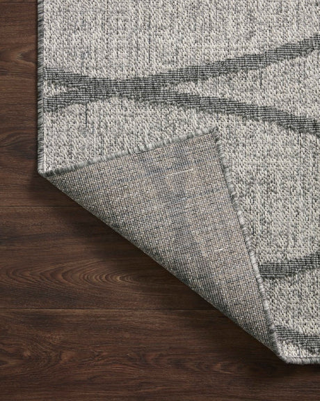 Loloi Rainier Rai-07 Dove/Grey Rug.