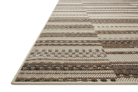 Loloi Rainier Rai-08 Ivory/Taupe Rug.