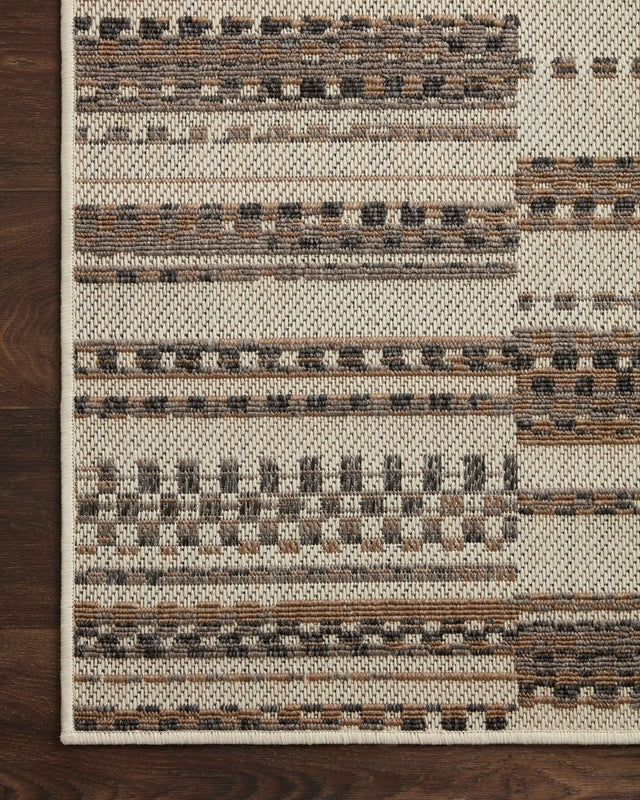 Loloi Rainier Rai-08 Ivory/Taupe Rug.