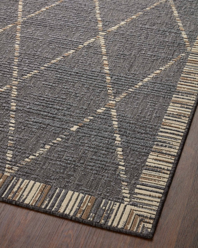 Loloi Rainier Rai-09 Slate/Multi Rug.