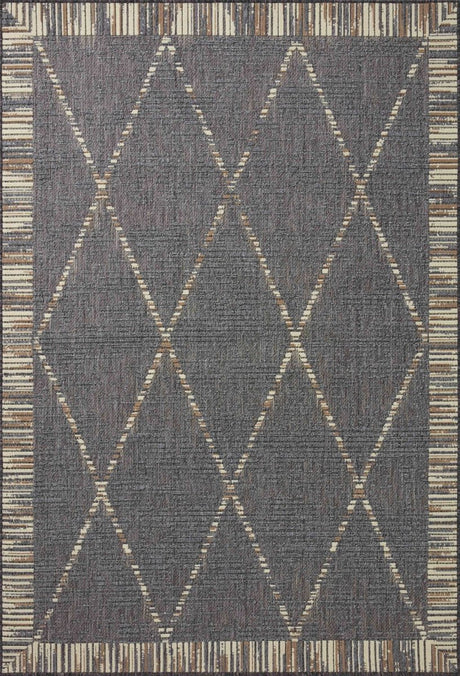 Loloi Rainier Rai-09 Slate/Multi Rug.