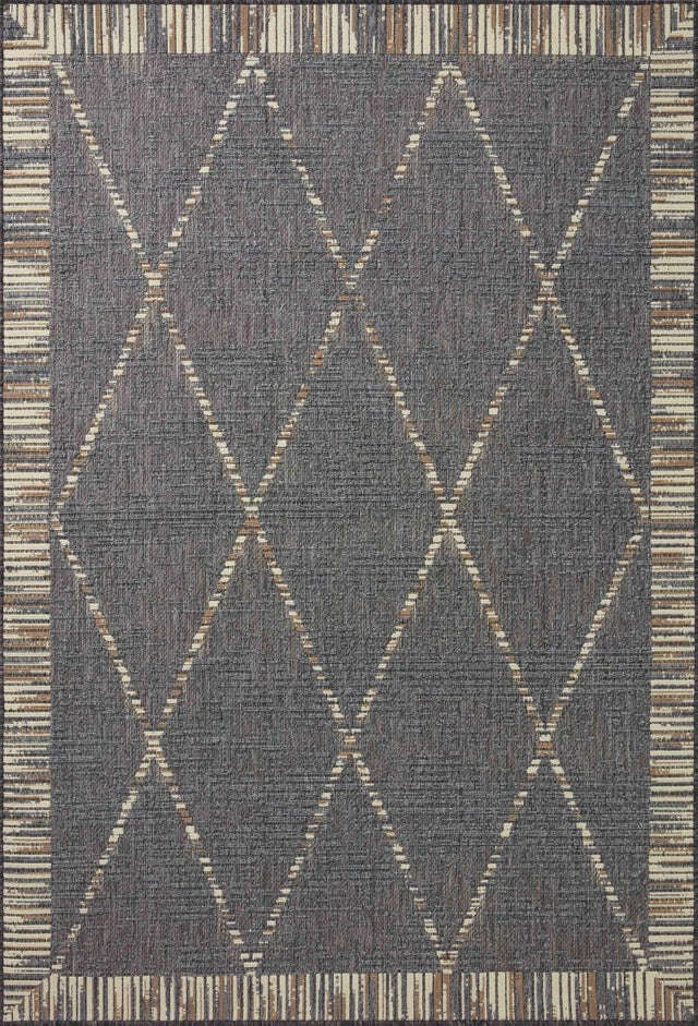 Loloi Rainier Rai-09 Slate/Multi Rug.