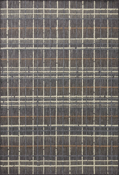 Loloi Rainier Rai - 11 Charcoal/Multi Rug - Loloi - ranerai - 11ccml2239