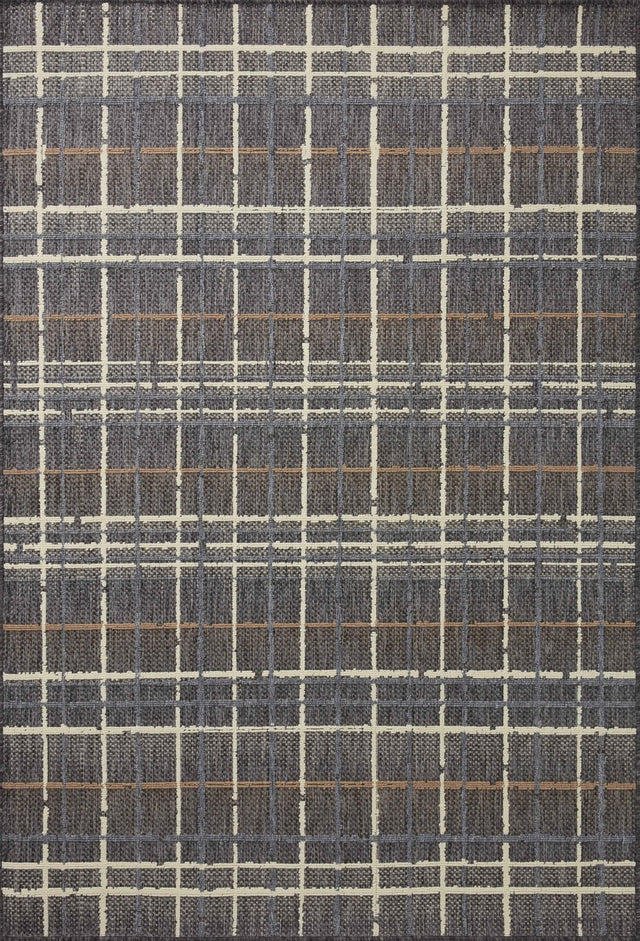 Loloi Rainier Rai - 11 Charcoal/Multi Rug - Loloi - ranerai - 11ccml2239