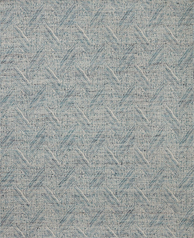 Loloi Raven Rav-01 Blue/Ivory Rug.