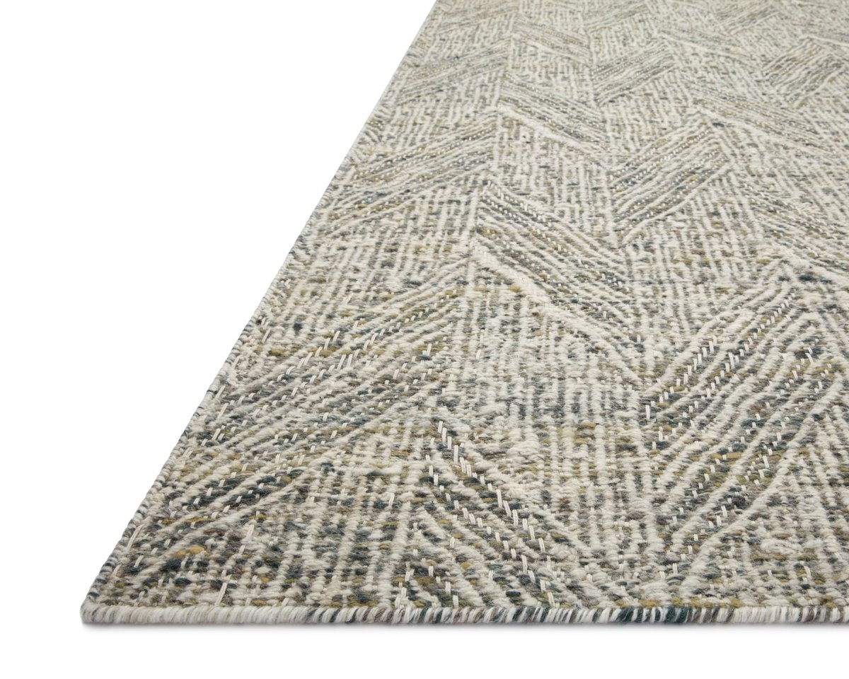 Loloi Raven Rav-01 Moss/Ivory Rug.