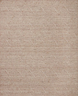 Loloi Raven Rav-01 Oatmeal/Natural Rug - main flat