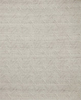 Loloi Raven Rav-01 Silver/Ivory Rug.