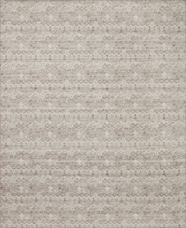 Loloi Raven Rav-03 Dove/Ivory Rug.