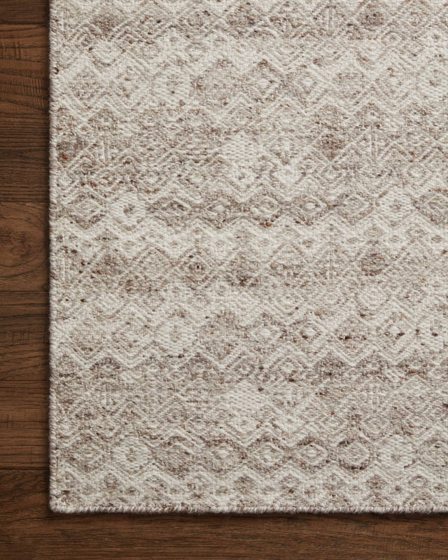 Loloi Raven Rav-03 Dove/Ivory Rug.