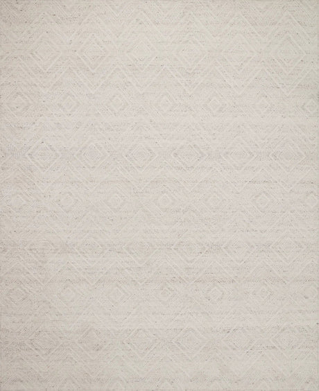 Loloi Raven Rav-04 Ivory/Pebble Rug - main flat