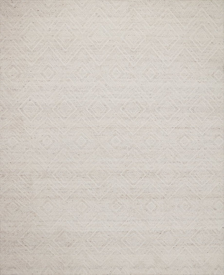 Loloi Raven Rav-04 Ivory/Pebble Rug.