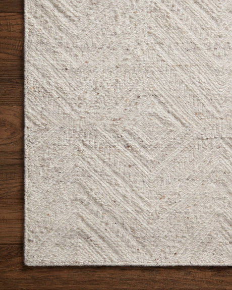 Loloi Raven Rav-04 Ivory/Pebble Rug.