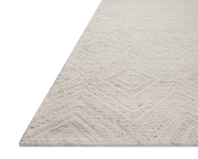 Loloi Raven Rav-04 Ivory/Pebble Rug.