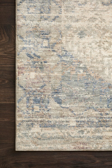 Loloi Revere Rev-06 Ivory / Blue Rugs.