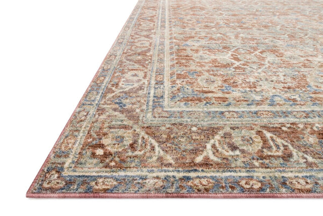 Loloi Revere Rev-07 Terracotta / Multi Rugs.