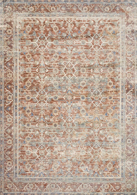 Loloi Revere Rev-07 Terracotta / Multi Rugs.