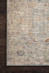Loloi Revere Rev-09 Light Blue / Multi Rugs.