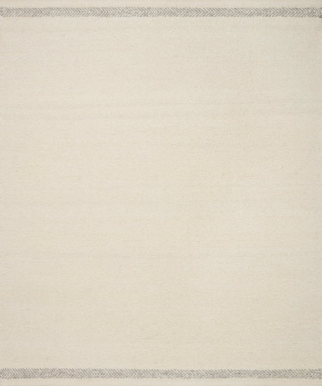 Loloi Reyla Rla-01 Ivory/Silver Rug.