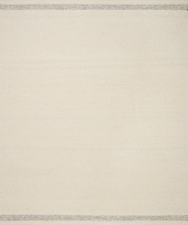 Loloi Reyla Rla-01 Ivory/Silver Rug.