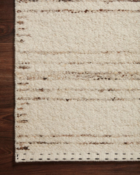 Loloi Roman Rom-02 Ivory/Pebble Rugs.