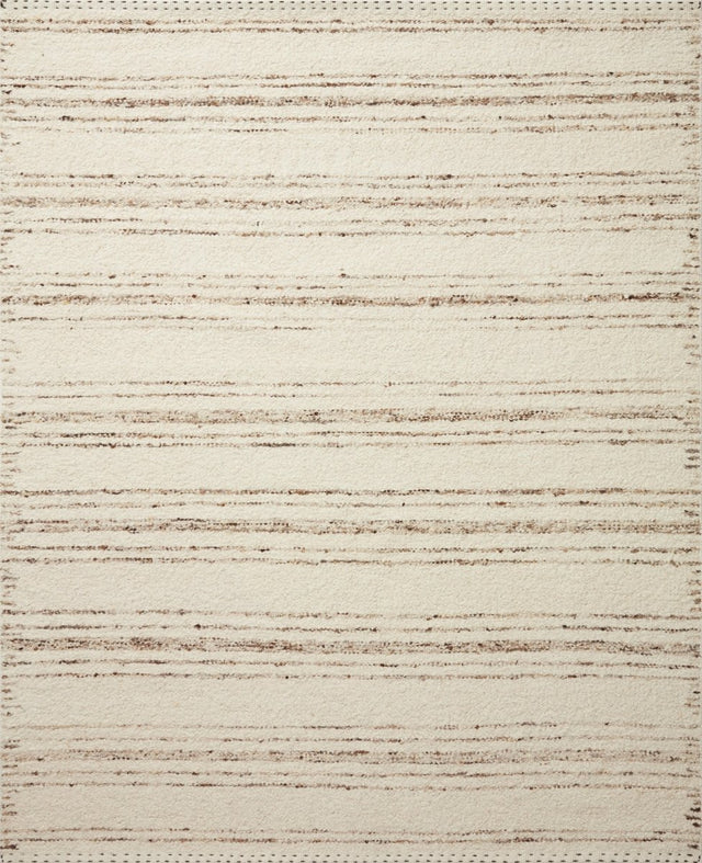 Loloi Roman Rom-02 Ivory/Pebble Rugs.