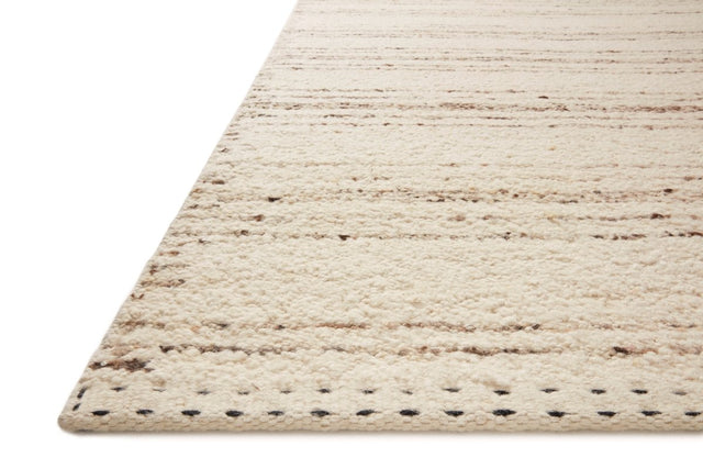 Loloi Roman Rom-02 Ivory/Pebble Rugs.