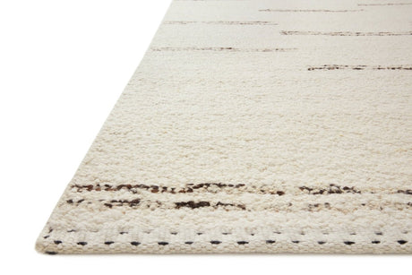 Loloi Roman Rom-03 Ivory/Granite Rugs.