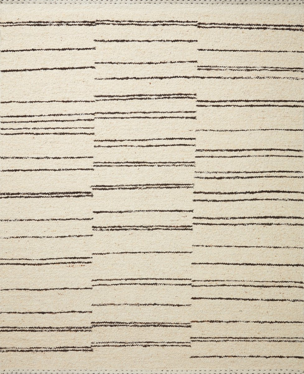 Loloi Roman Rom-04 Natural/Charcoal Rugs.