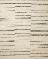 Loloi Roman Rom-04 Natural/Charcoal Rugs.